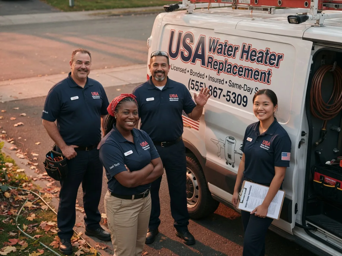 Water Heater Replacement company in Mill Creek, CA