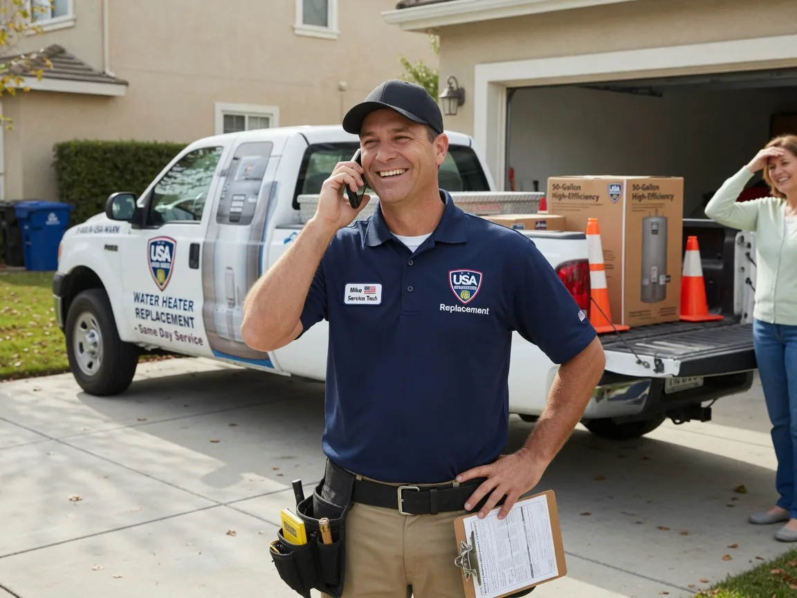 Water Heater Replacement Mill Creek, CA FAQs